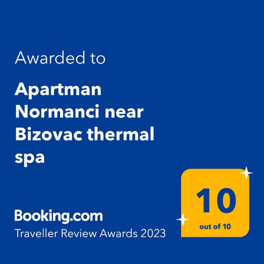 Apartman Normanci Near Bizovac Thermal Spa 外观 照片